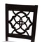 Baxton Studio Sadie Modern and Contemporary Grey Fabric and Dark Brown Finished Wood 7-Piece Dining Set 174-10536-10894-Zoro - alternate 7